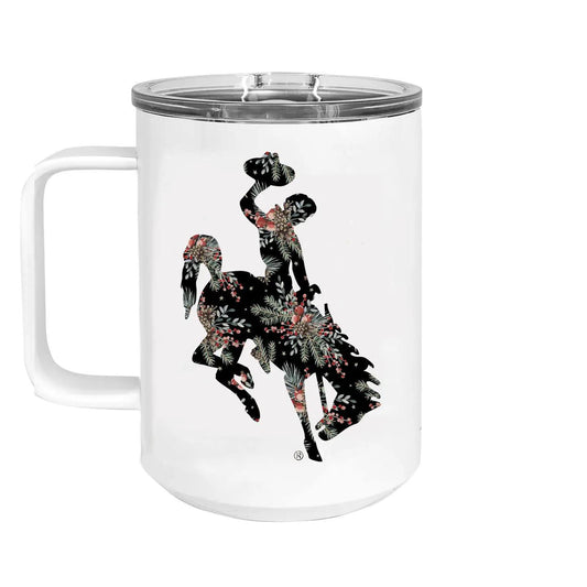 Pine & Pip Berries Wyoming Steamboat 13oz Travel Mug