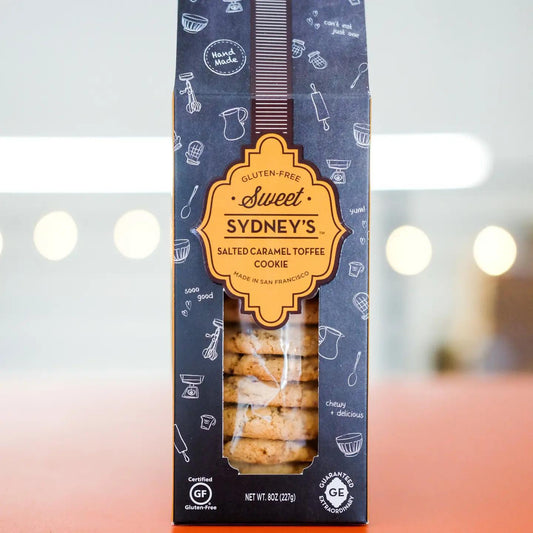 Salted Caramel Toffee Cookie Carton