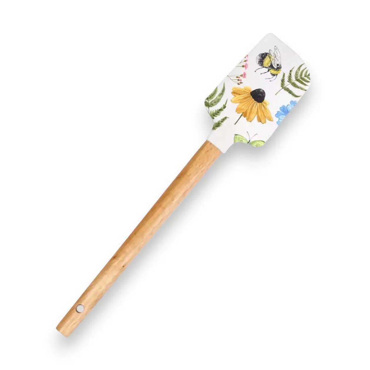 Green Bee Spatulas