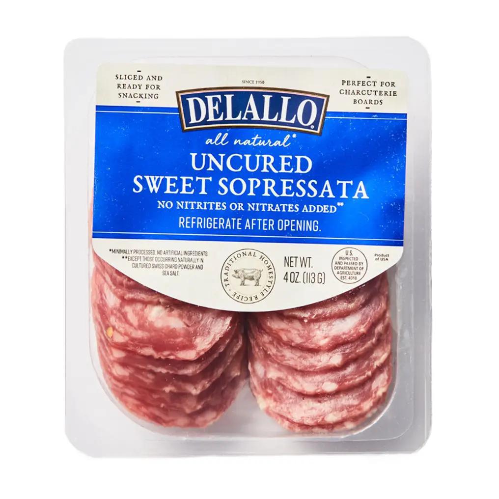 All Natural Uncured Sopressata (Slices)