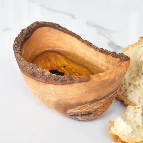 Olive Wood Dipping Bowl