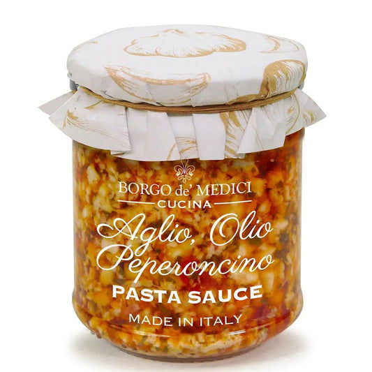 Garlic, Oil and Chilli (Soffritto For Spaghetti)