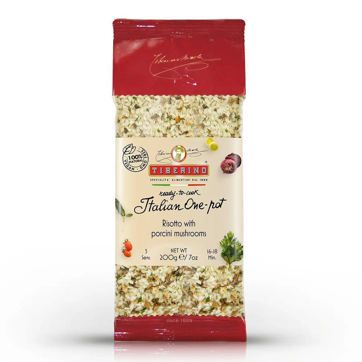 Risotto Basmati with Porcini