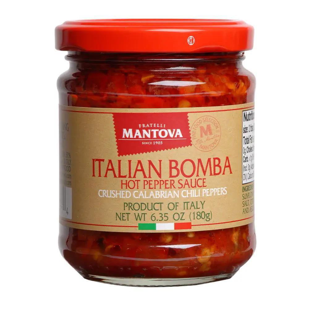 Italian Bomba Hot Pepper Sauce
