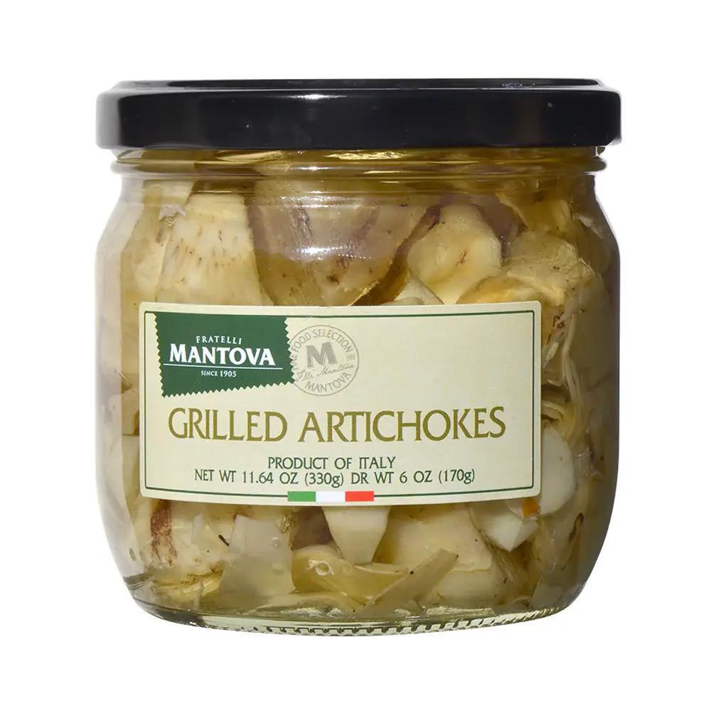 Mantova Grilled Artichokes