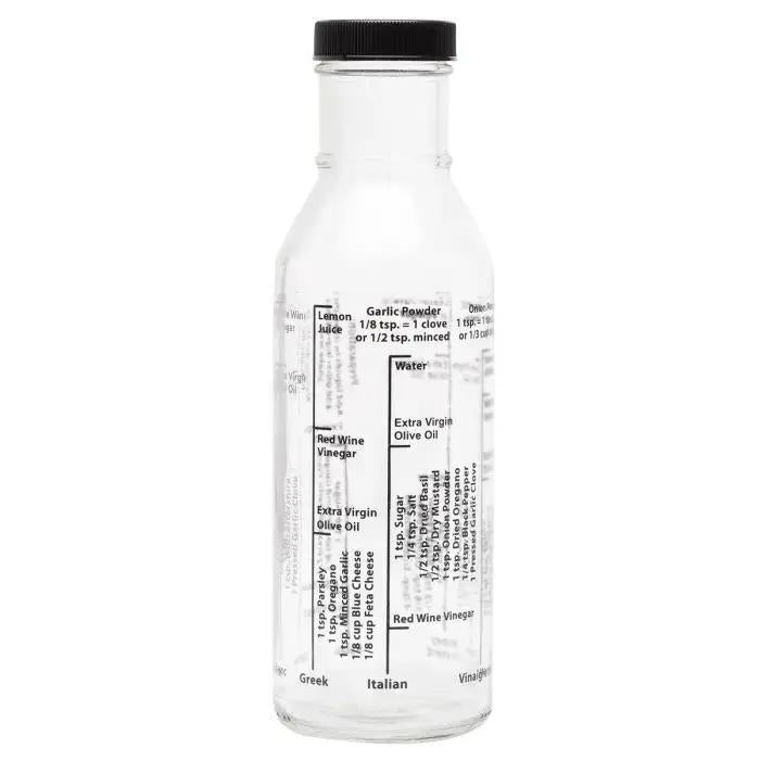 Salad Dressing Mixer Bottle