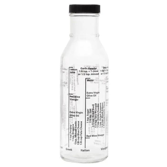 Salad Dressing Mixer Bottle