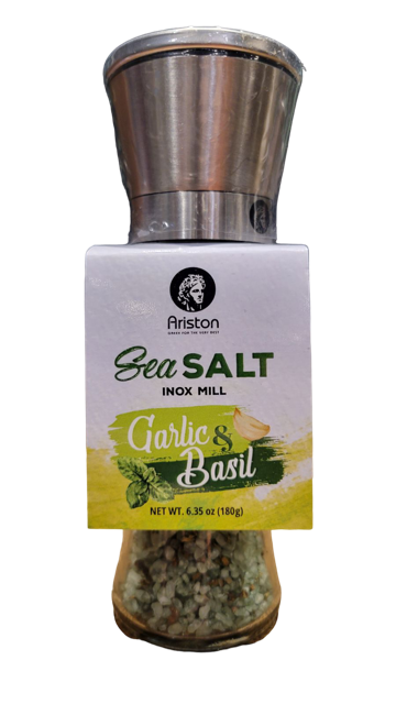 Ariston Sea Salt W/ Garlic and Basil
