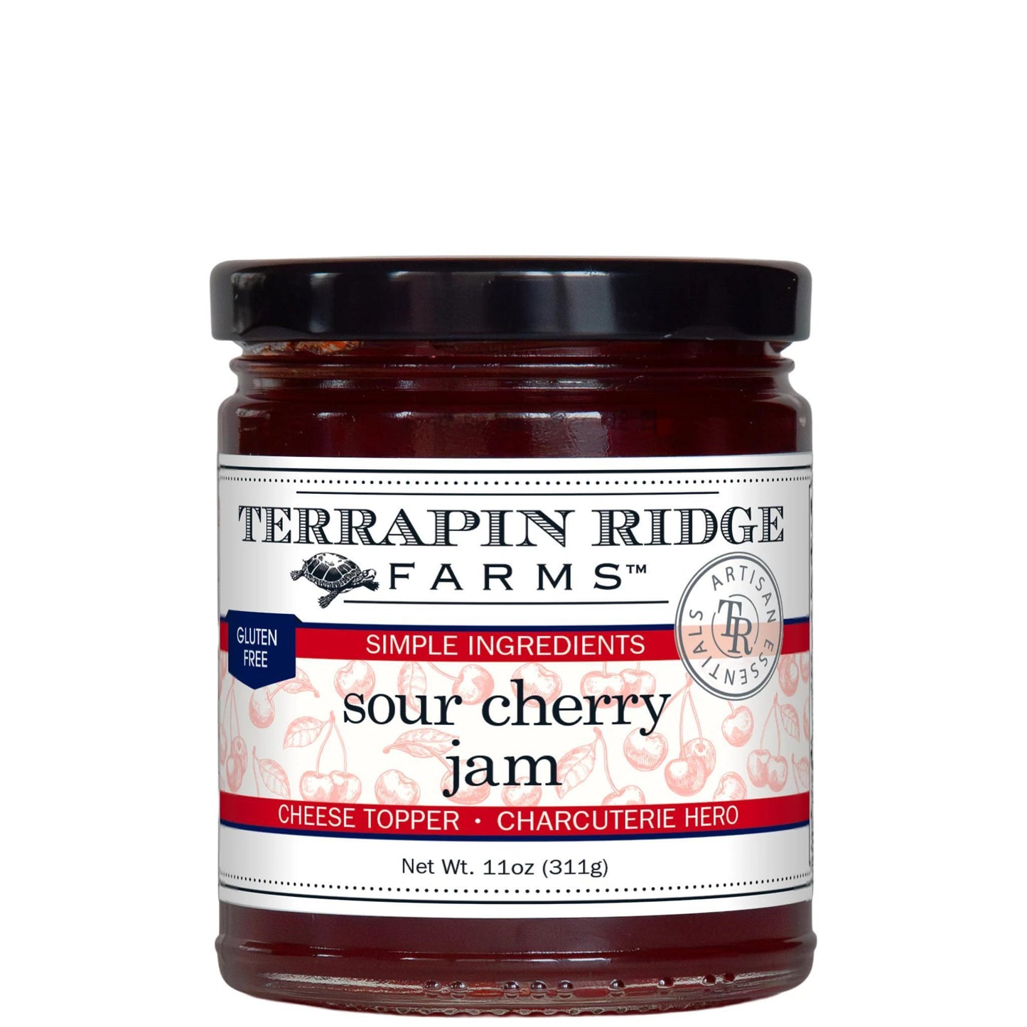Sour Cherry Jam
