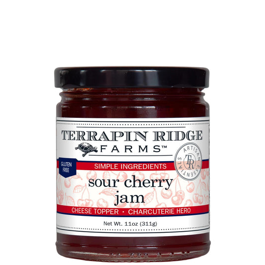 Sour Cherry Jam