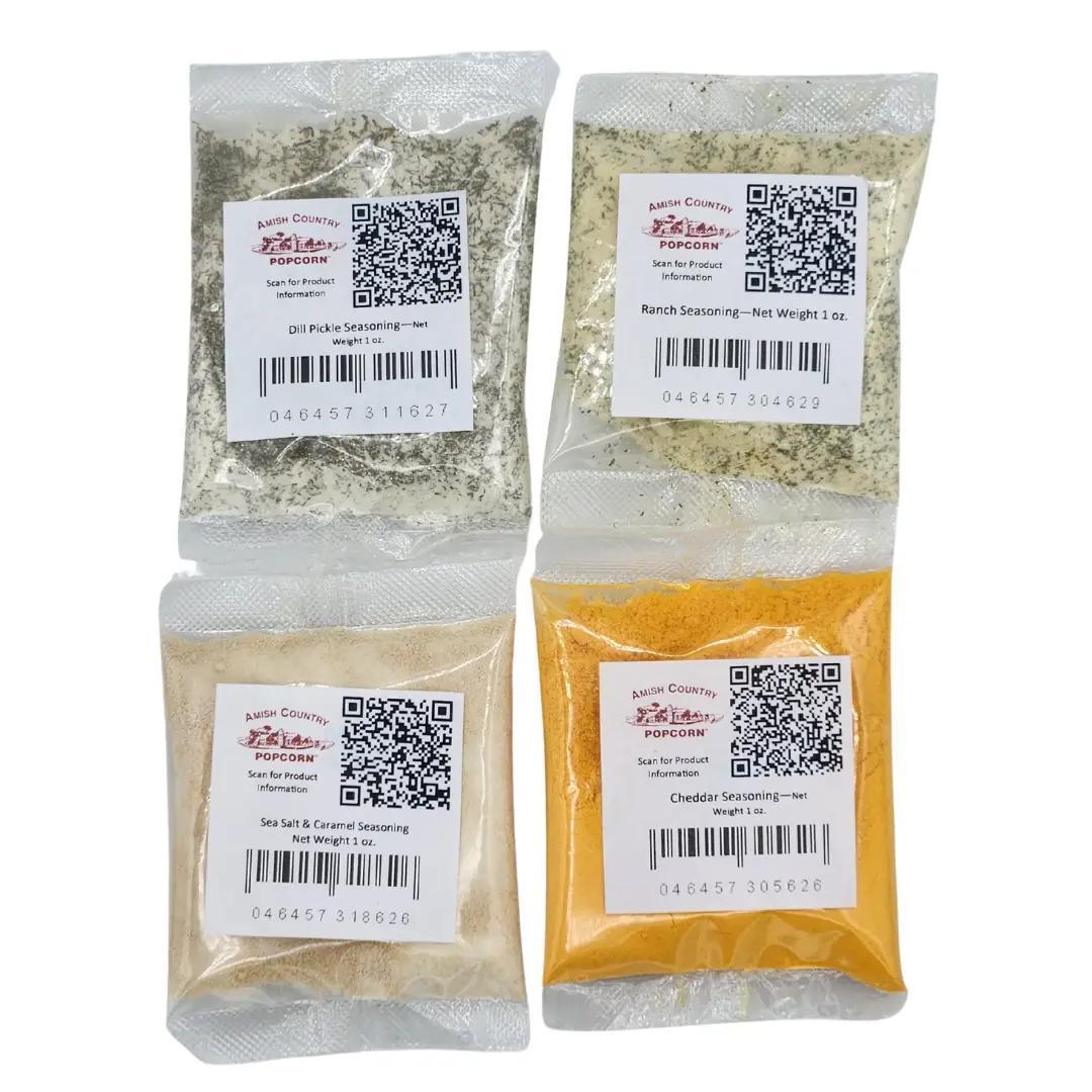 1oz Popcorn seasoning bags