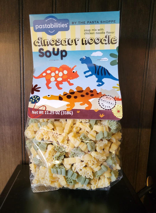 Dinosaur Noodle Soup
