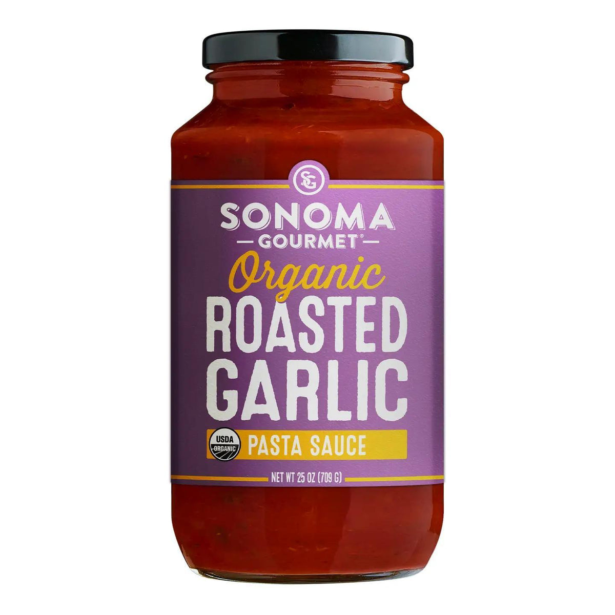Roasted Garlic Pasta Sauce