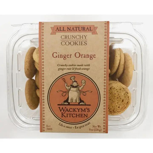 Ginger Orange Cookies 8 oz