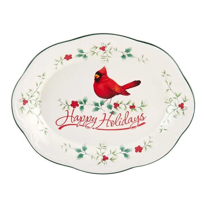 Winterberry Serveware