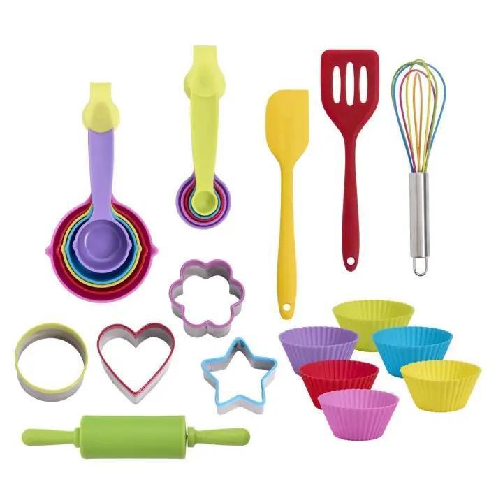 Kids Baking Set, 24 Pieces