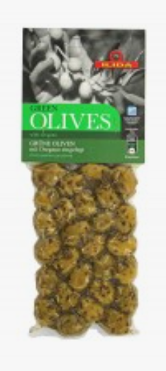 Green Olives w/Oregano