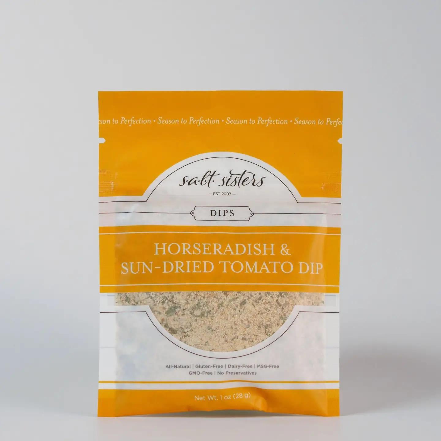 Horseradish & Sun-Dried Tomato Dip Mix