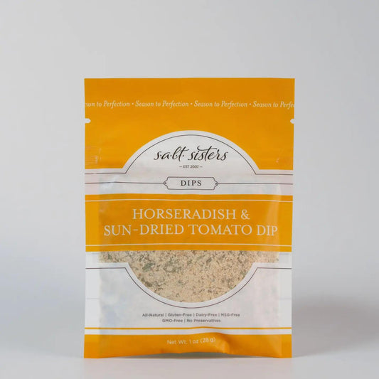 Horseradish & Sun-Dried Tomato Dip Mix