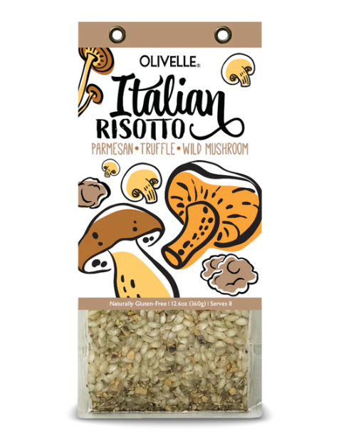 Parmesan Truffle Wild Mushroom Risotto