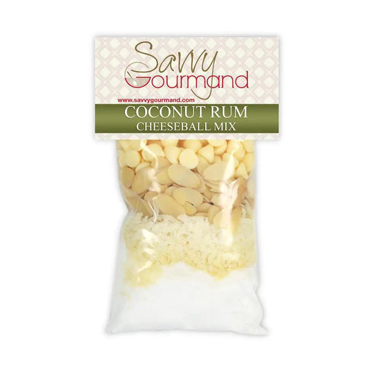 Coconut Rum Cheeseball or Pie Mix