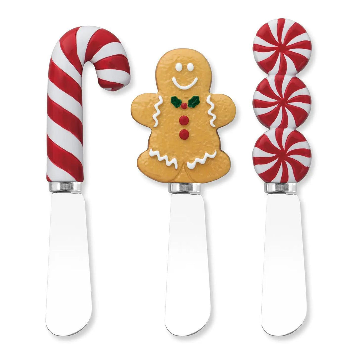 Supreme Housewares  Holiday Cheese Spreaders