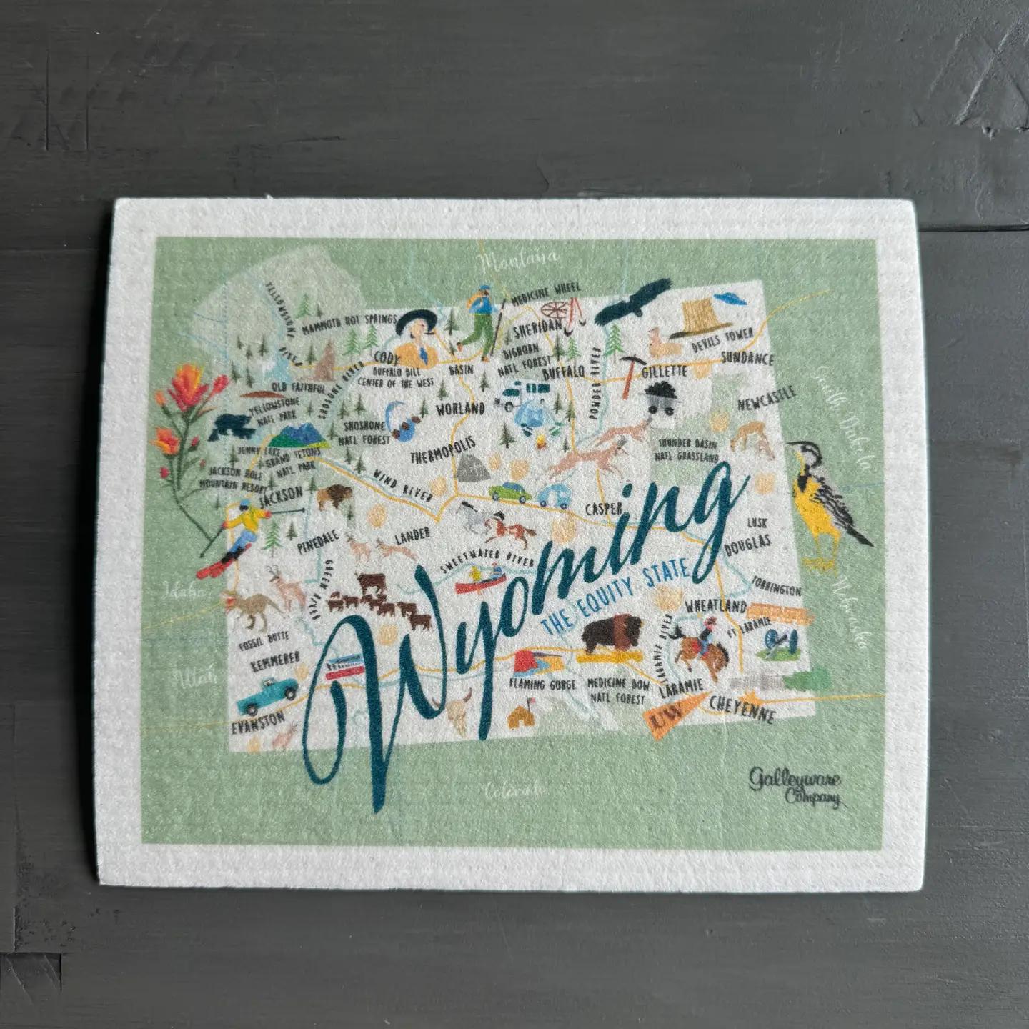 State Swedish Towel