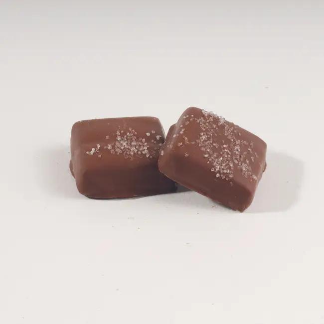 Milk Chocolate Sea Salt Caramels