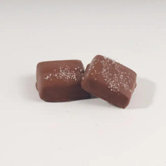 Milk Chocolate Sea Salt Caramels