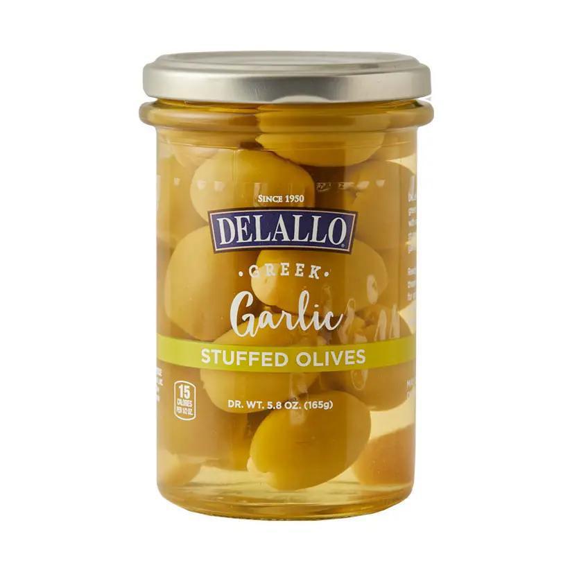 Delallo Garlic Stuffed Olives