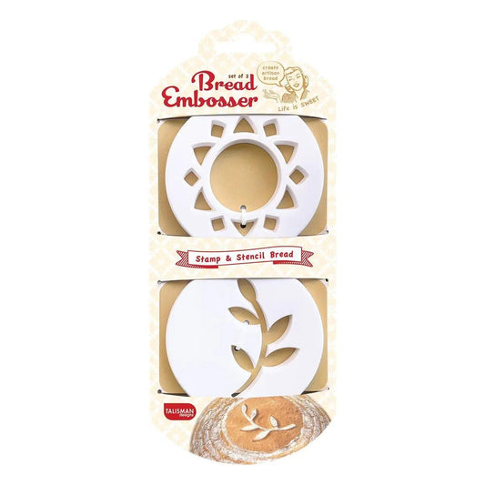 Bread Embosser Set of 2