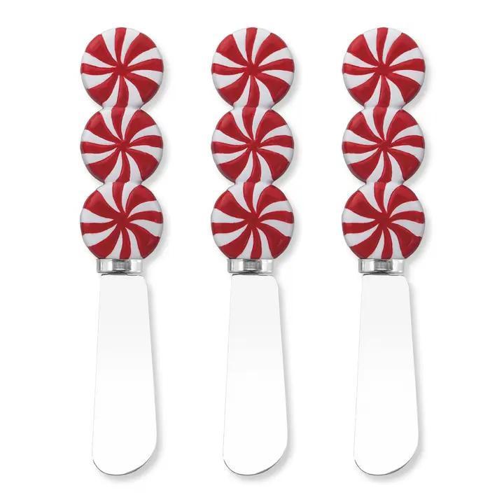 Supreme Housewares  Holiday Cheese Spreaders