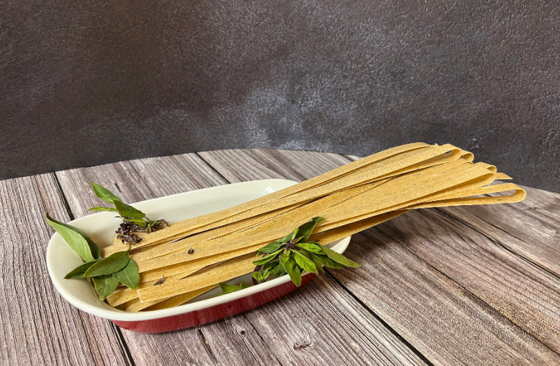 Thai Basil 'Drunken Noodles' Pappardelle
