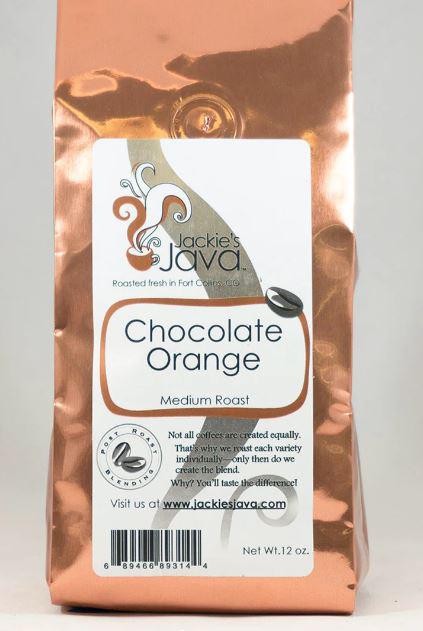 Chocolate Orange Coffee Blend