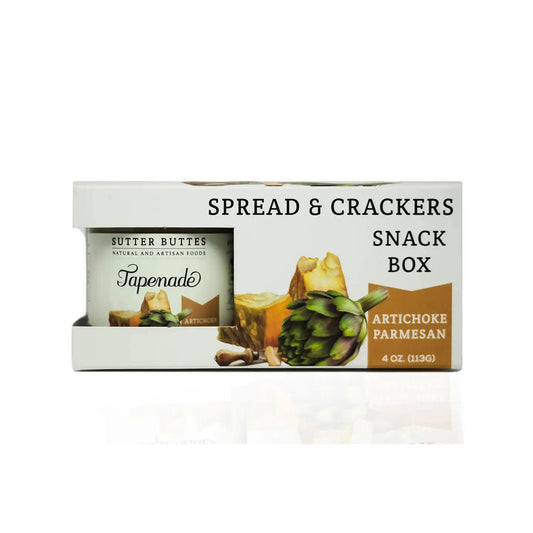 Parmesan Artichoke Snack Box