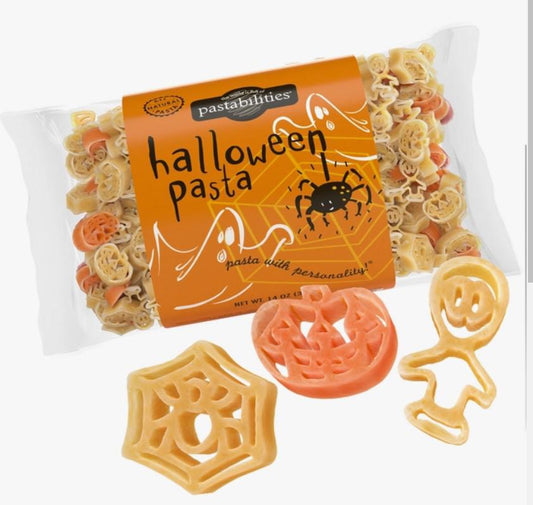 Halloween Shaped Pasta