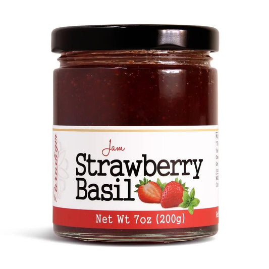 Strawberry Basil Jam