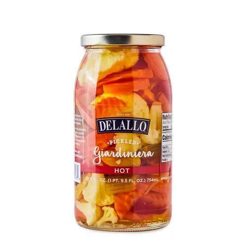 Hot Giardiniera