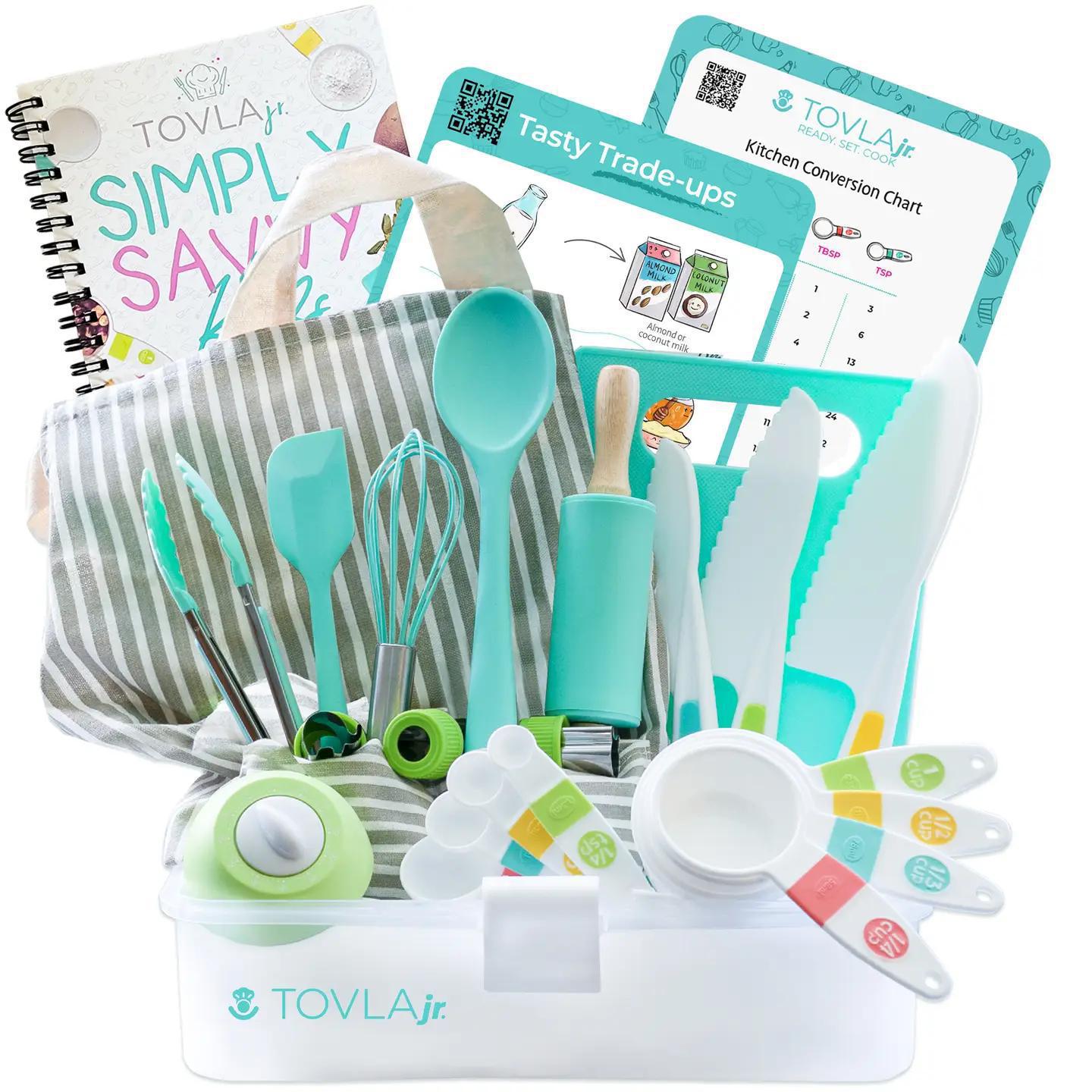 Tovla Jr. Kids cooking sets