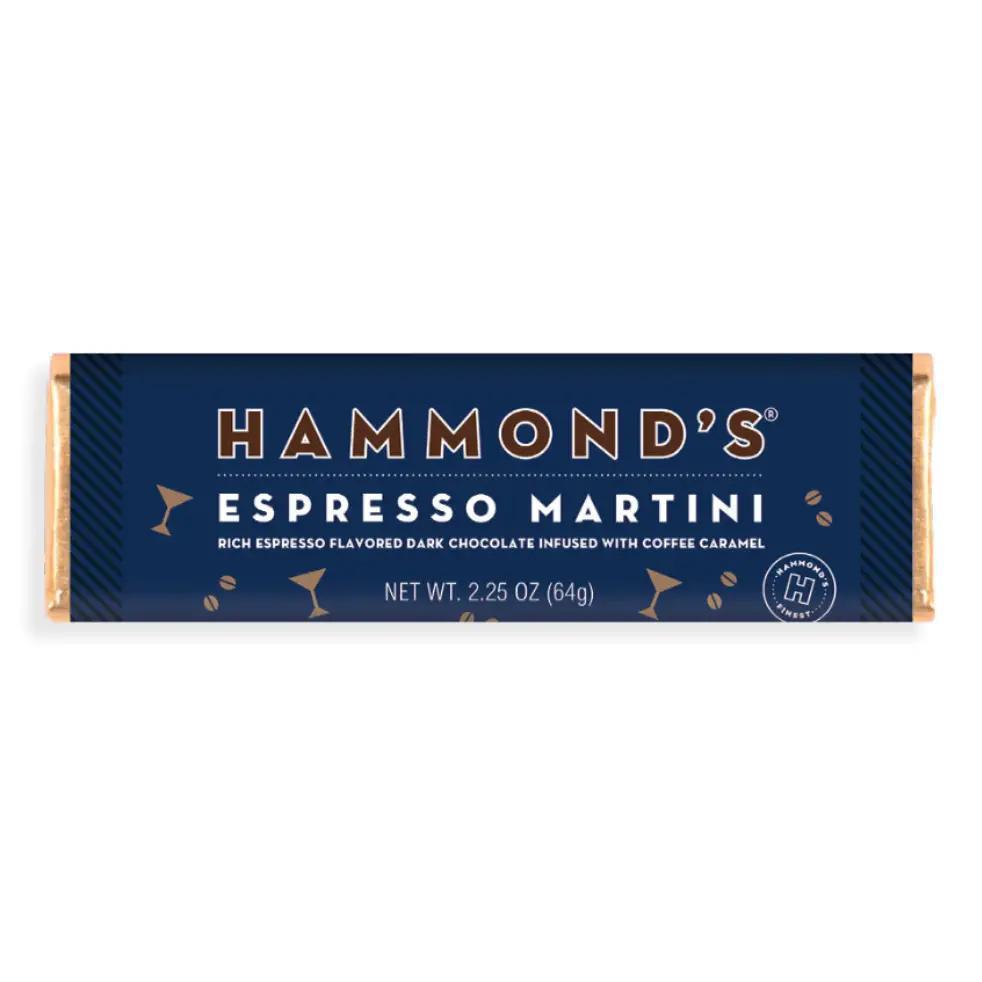 Dark Chocolate Espresso Martini