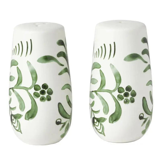 Sicily Green Salt & Pepper Shaker