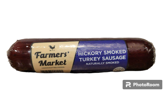 Farmers' Market Hickory Smoked Turkey Sausage