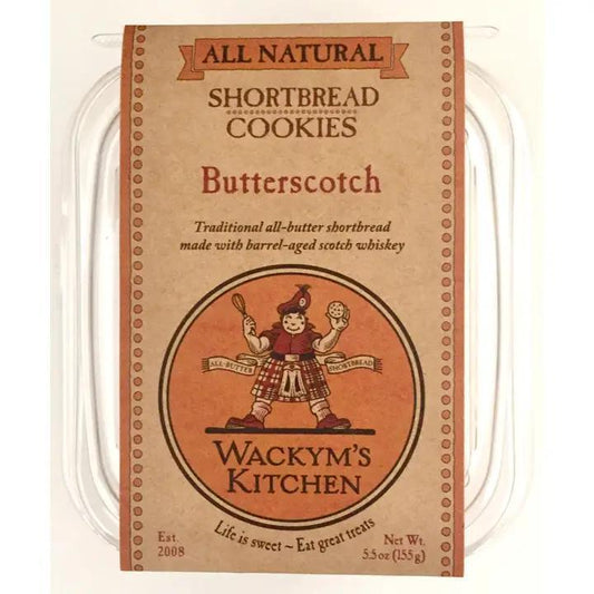 Butterscotch Shortbread Cookies 5.5 oz