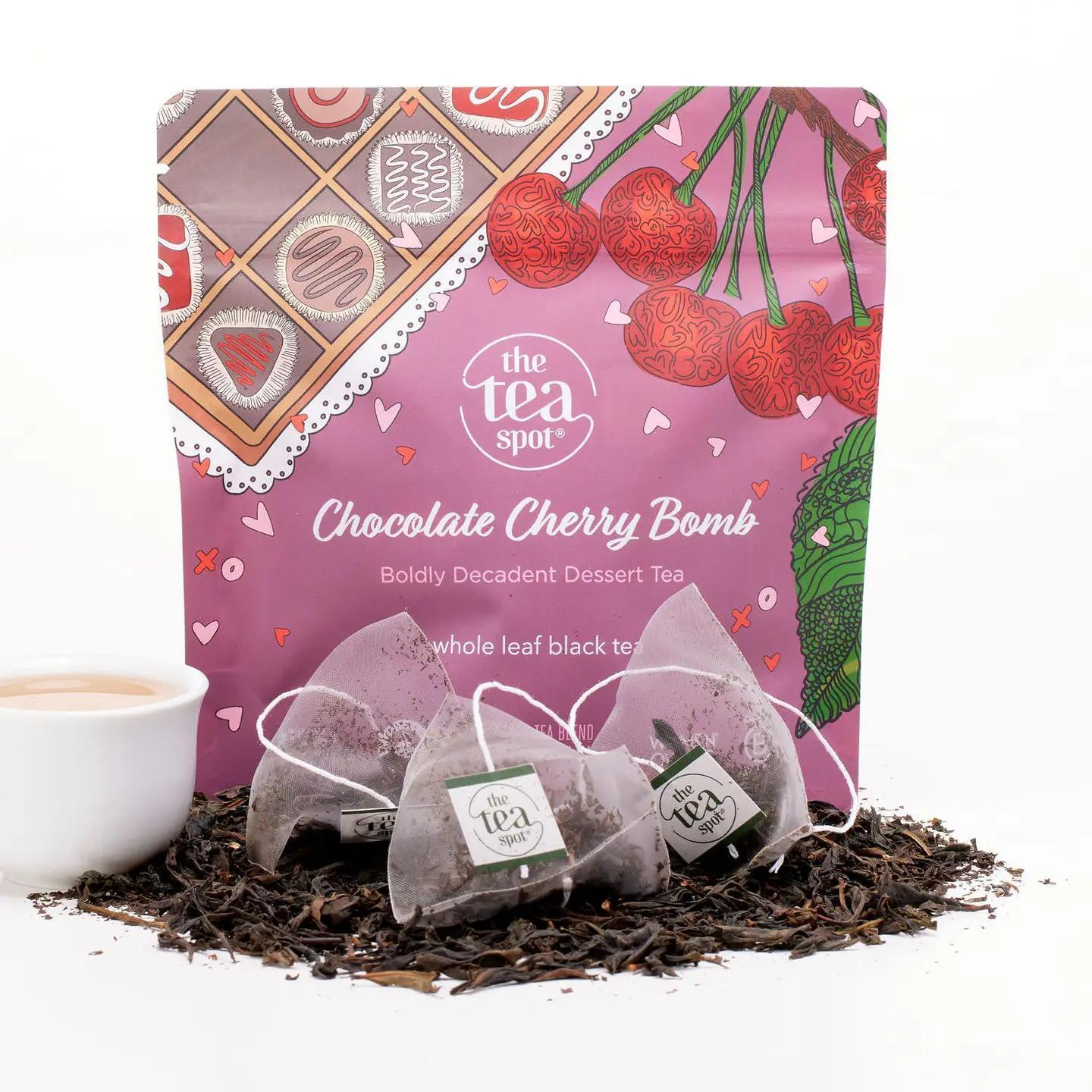 Chocolate Cherry Bomb! Tea
