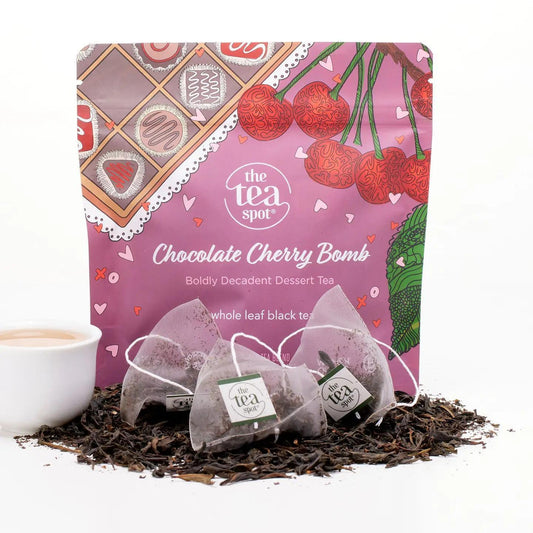 Chocolate Cherry Bomb! Tea