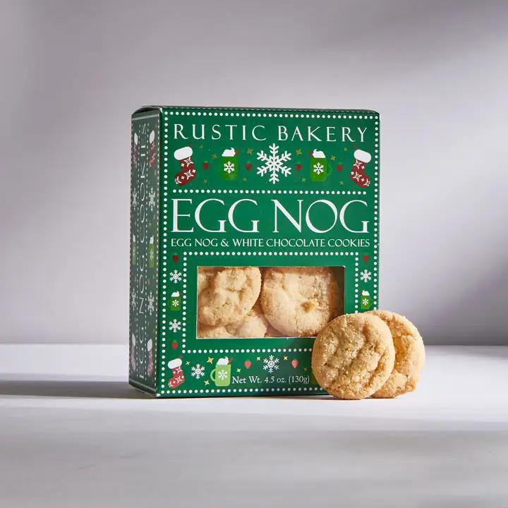 Rustic Bakery Christmas Cookies