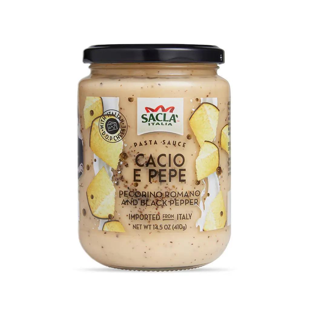 Cacio E Pepe White Pasta Sauce