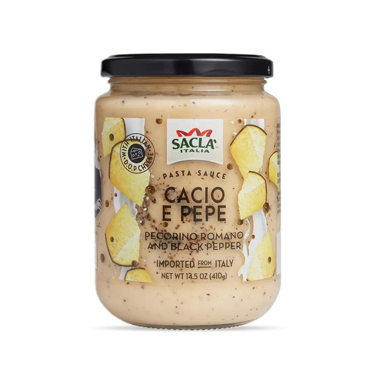 Cacio E Pepe White Pasta Sauce
