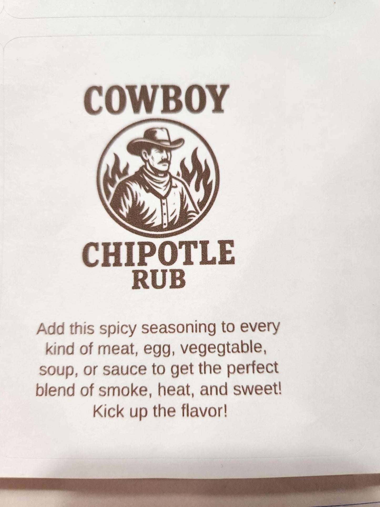 Cowboy Chipotle Rub BBQ Seasoning