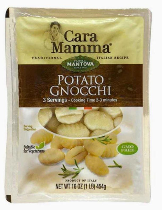 Mantova Cara Mamma Potato Gnocchi (Plain)